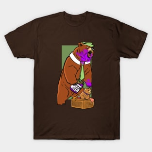 Hungrier than the average bear T-Shirt